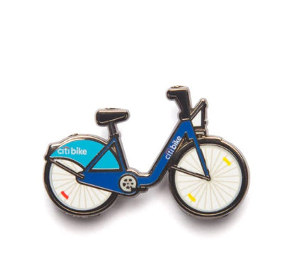 Godandfamous, Enamel Pin - CitiBike