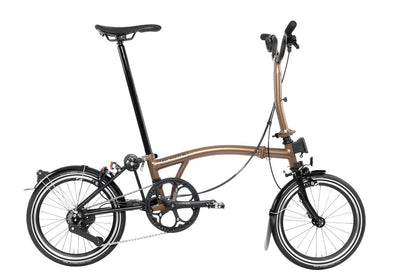 Folding Bike P Line - Brompton (available in various colors)