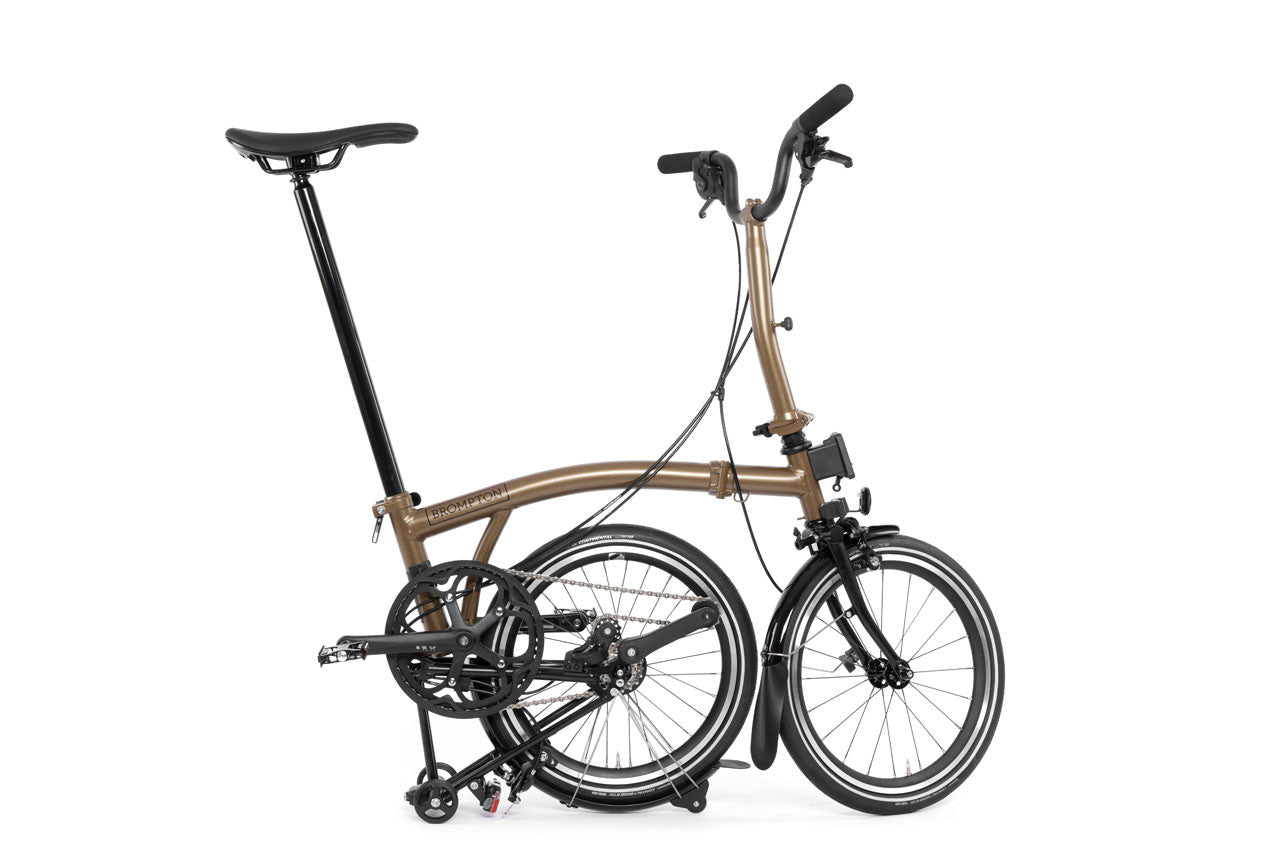 Folding Bike P Line - Brompton (available in various colors)