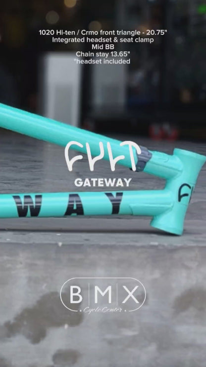 Cult Gateway BMX Frame. 20.75" top tube