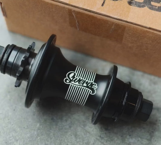 BSD- Swerve Cassette Hub, Female, LSD