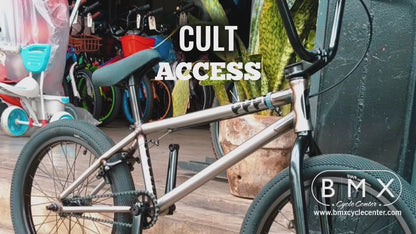 Cult Access BMX 20 - 20"TT Matte Raw