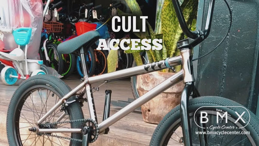 Cult Access BMX 20 - 20"TT Matte Raw