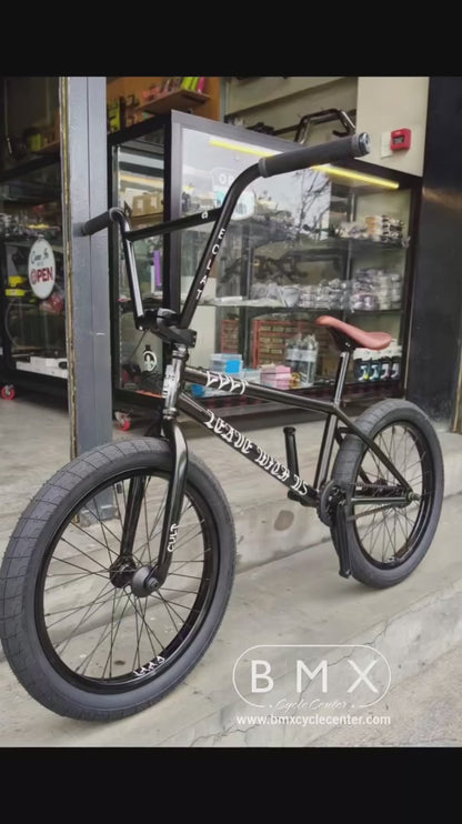 Cult,Begin Frame Custom Built, BMX