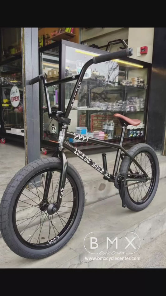 Cult,Begin Frame Custom Built, BMX