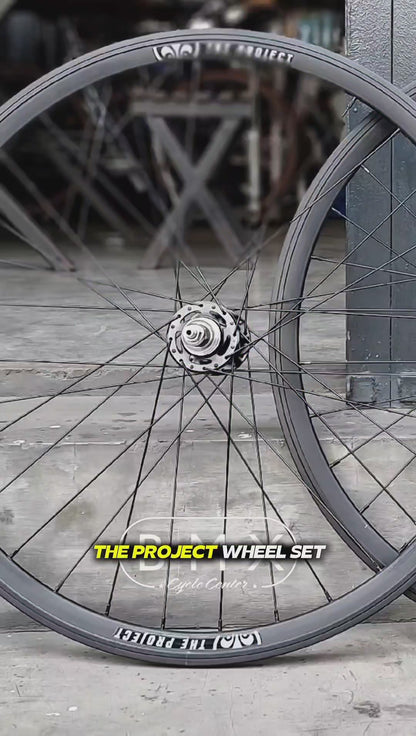 Wheel set, The Project 700C, 32H