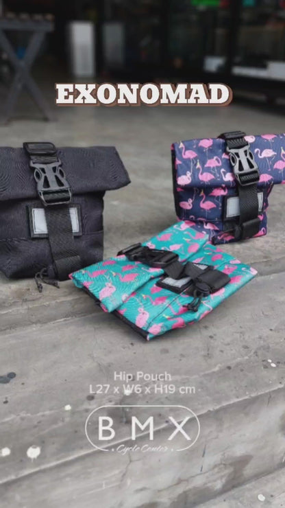 Hip Pouch - Exonomad (available in various designs)