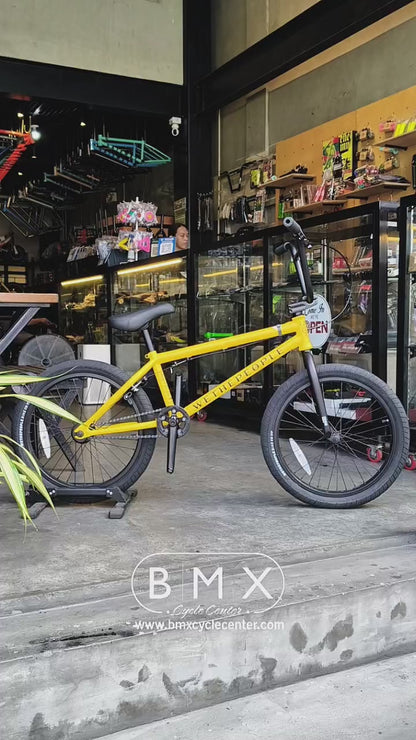 Wethepeople Justice BMX Matte Taxi Yellow