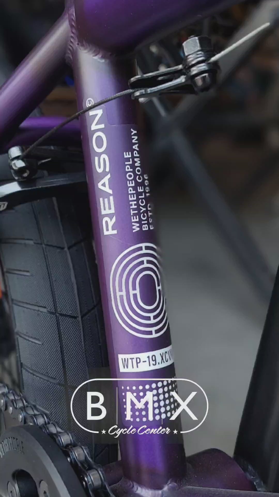 Wethepeople Reason BMX Bike Matte Translucent Purple – BMX Cycle