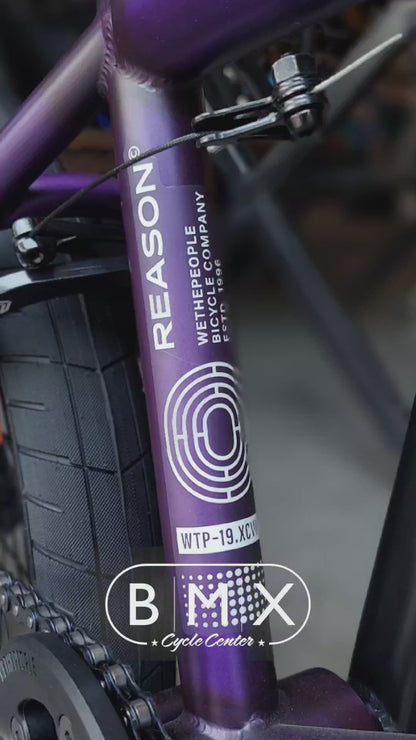 Wethepeople Reason BMX Bike Matte Translucent Purple