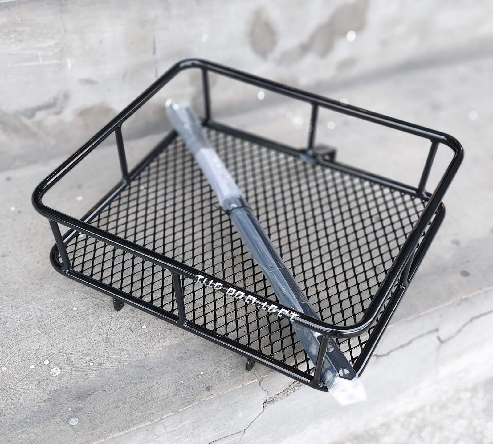 Front Rack V1 - The Project – BMX Cycle Center
