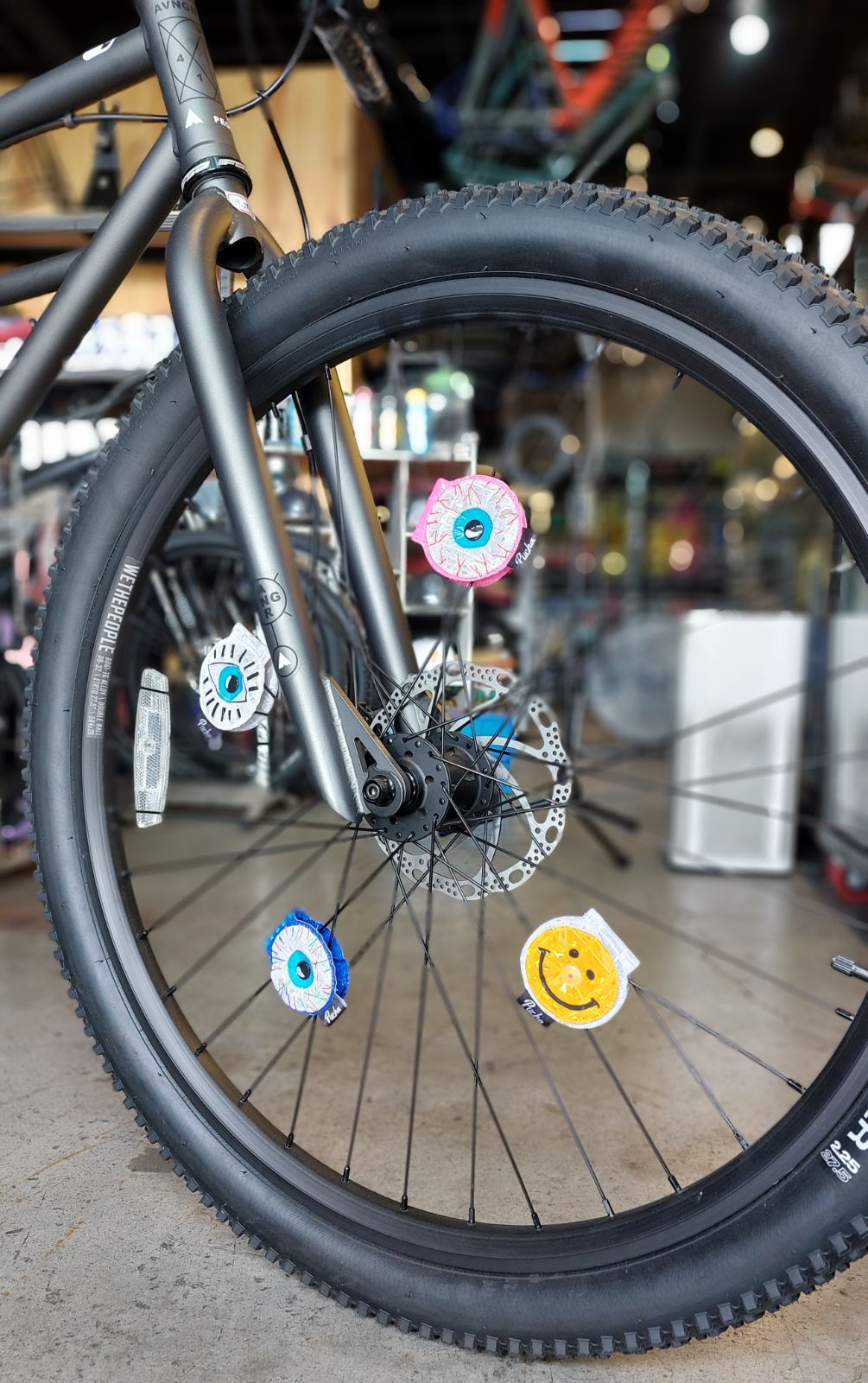 Pucha, Clip On Reflectors - available in various designs – BMX Cycle Center