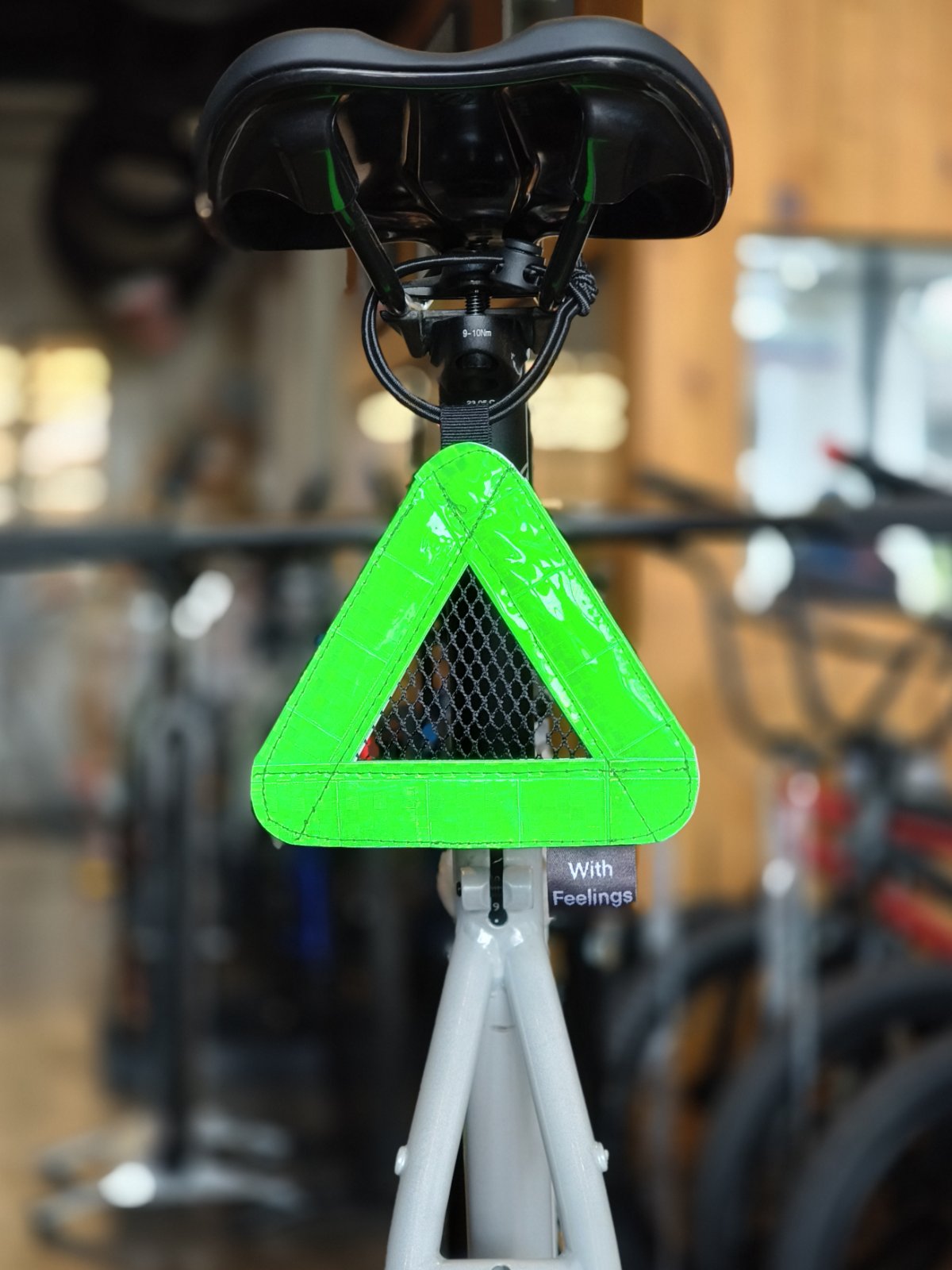 Pucha, Reflectors - Triangle (available in various colors)