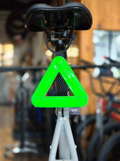 Pucha, Reflectors - Triangle (available in various colors)