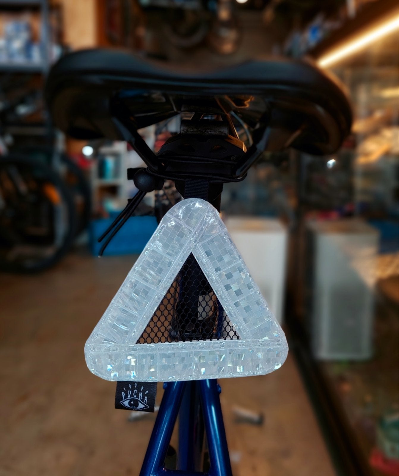 Pucha, Reflectors - Triangle (available in various colors)