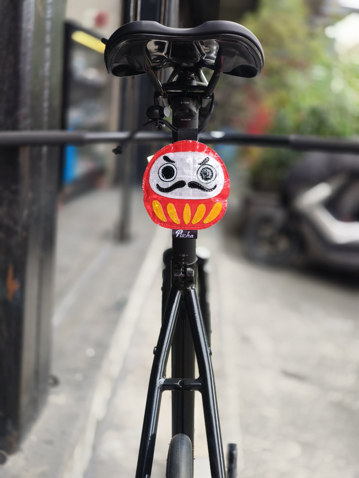 PUCHA DARUMA BIKE SAFETY REFLECTOR