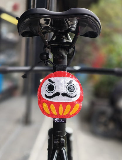 PUCHA DARUMA BIKE SAFETY REFLECTOR
