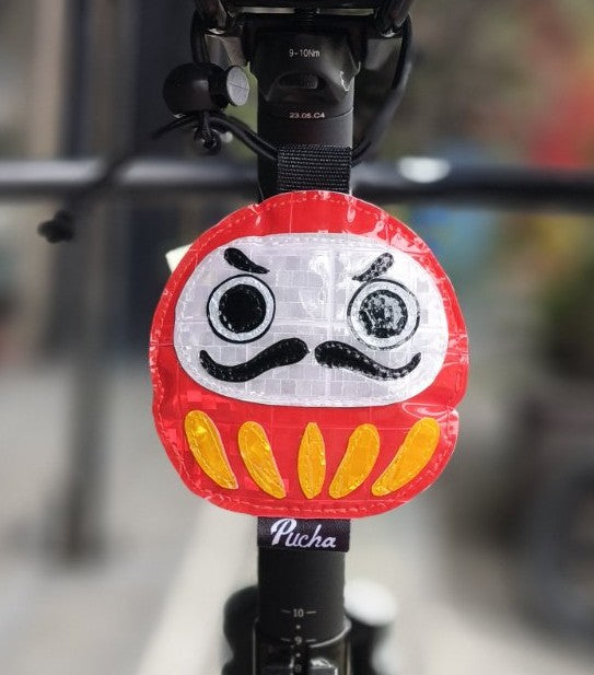 PUCHA DARUMA BIKE SAFETY REFLECTOR