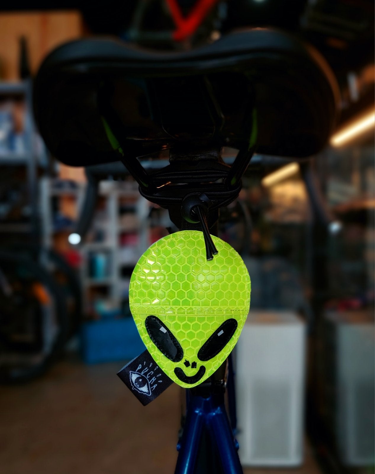 Pucha, Reflectors - Alien (available in various colors)