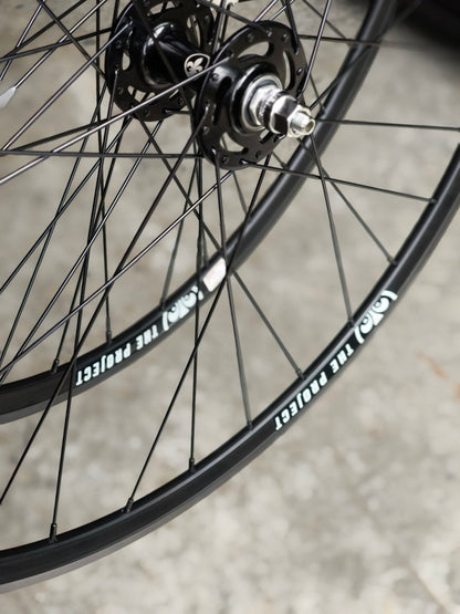 Wheel set, The Project 700C, 32H