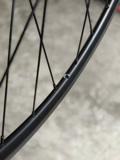 Wheel set, The Project 700C, 32H