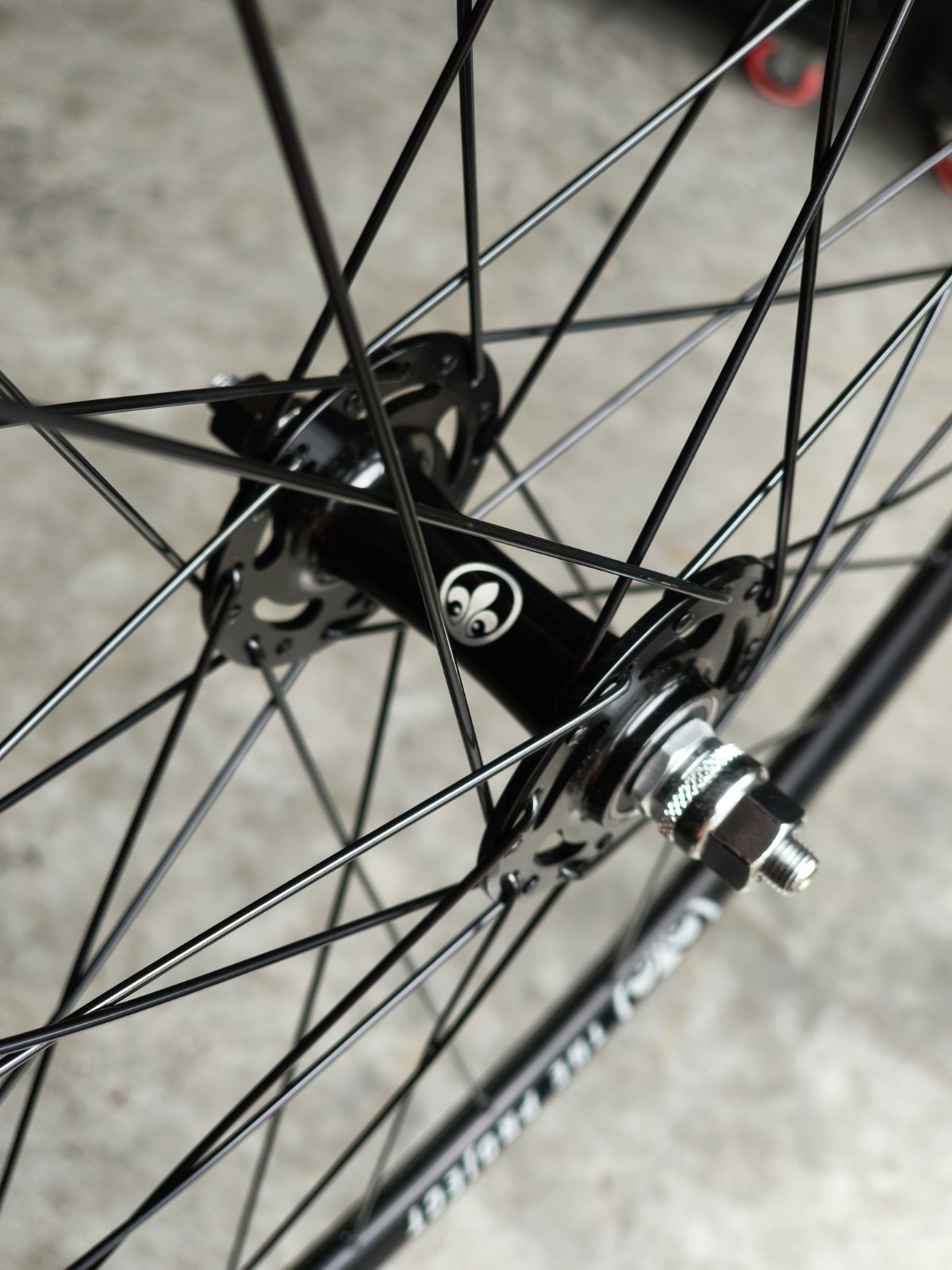 Wheel set, The Project 700C, 32H
