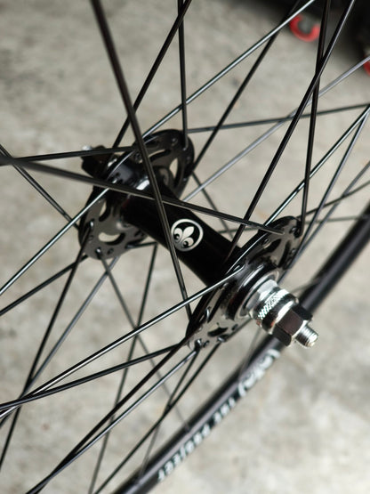 Wheel set, The Project 700C, 32H