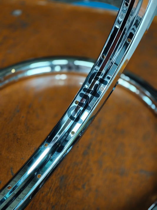 Cult Match V2 Rim – Chrome Edition  (by pair)