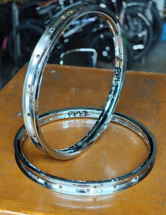 Cult Match V2 Rim – Chrome Edition  (by pair)