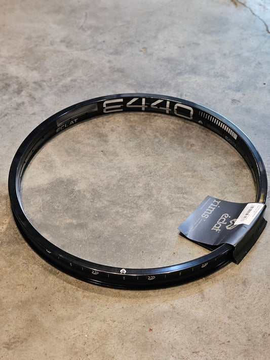 Eclat E440 BMX Rim, Black (sold by piece)