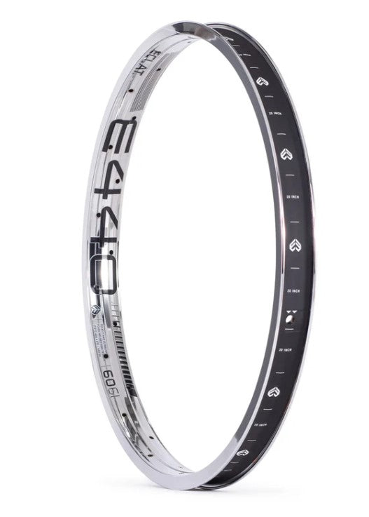 Eclat, E440 BMX Rim, Chromeplated