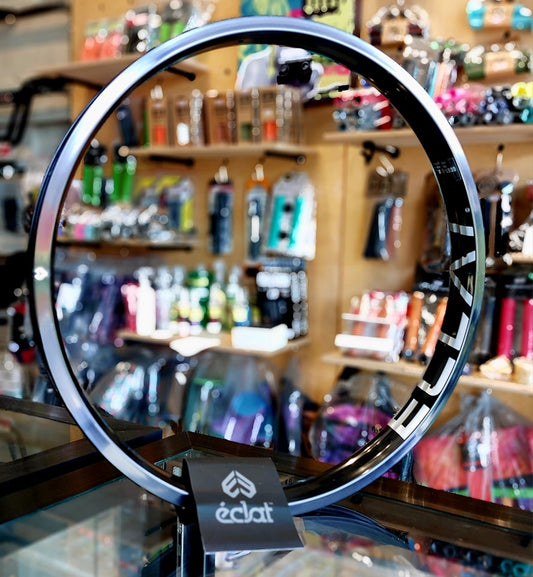 Eclat Trippin BMX Rim, Black