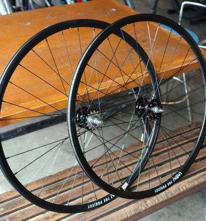 Wheel set, The Project 700C, 32H
