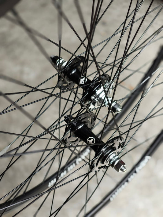 Wheel set, The Project 700C, 32H