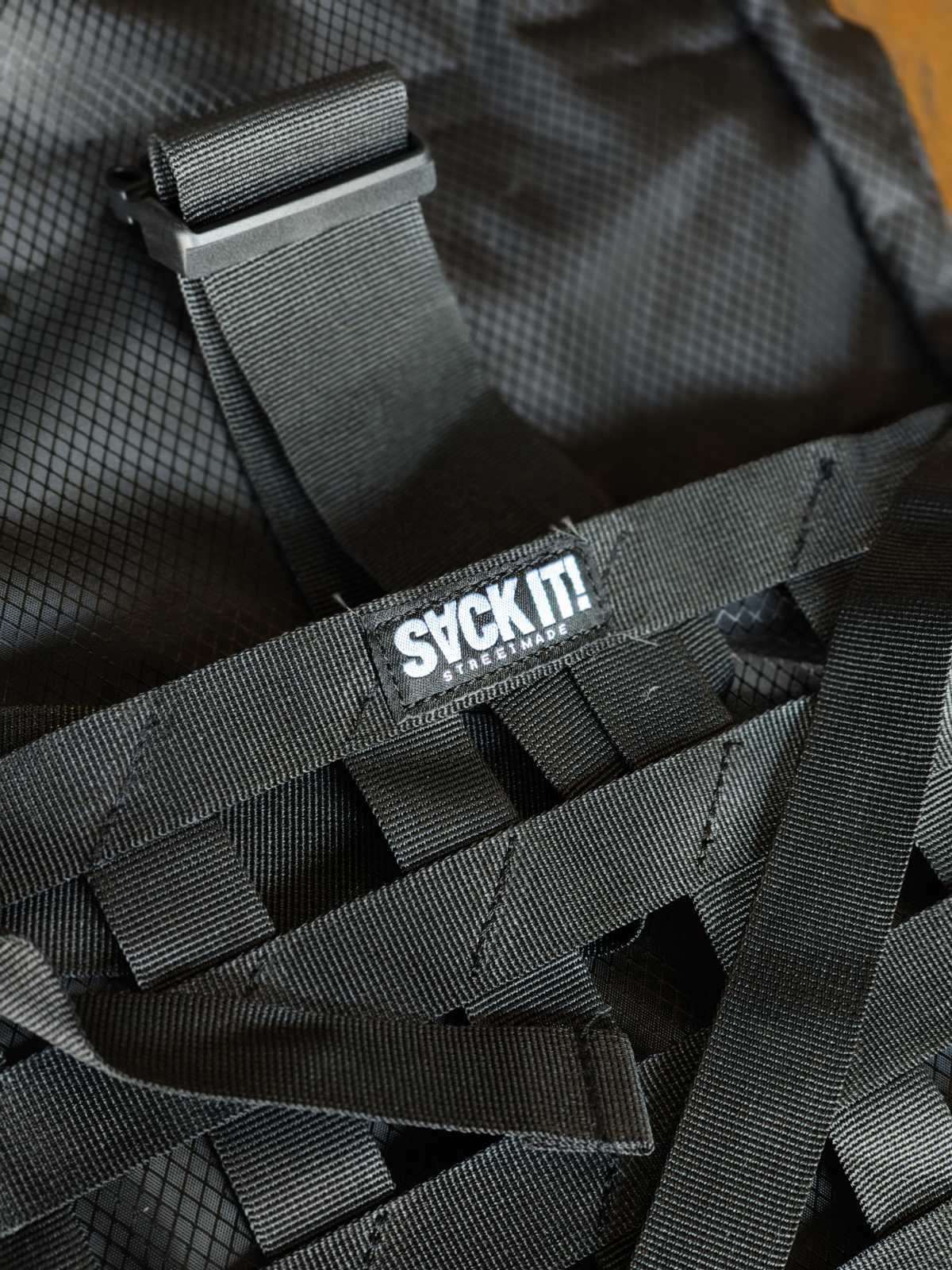 Backpack - Sack It, Rolltop Black