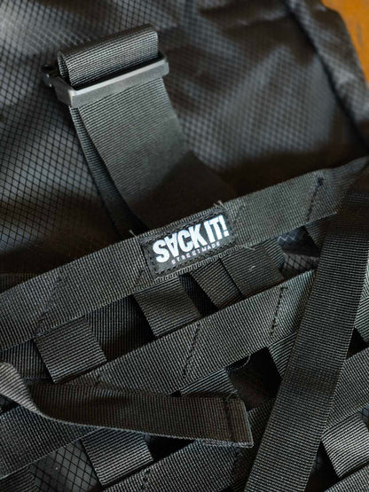 Backpack - Sack It, Rolltop Black