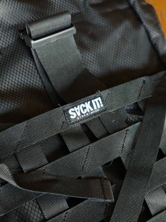 Backpack - Sack It, Rolltop Black
