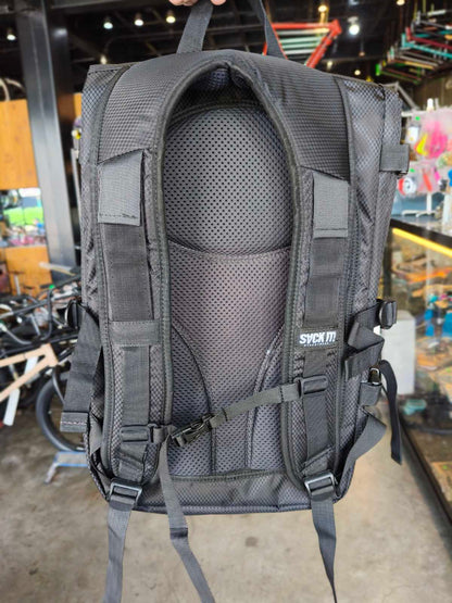 Backpack - Sack It, Rolltop Black