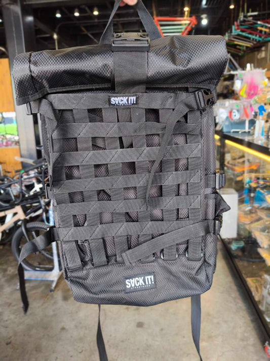 Backpack - Sack It, Rolltop Black