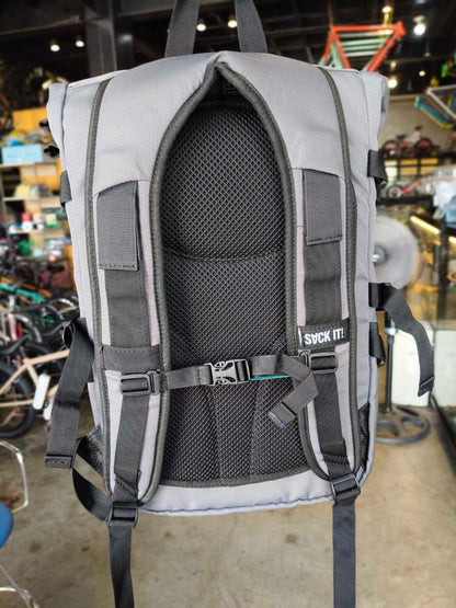 Backpack - Sack It, Rolltop Gray