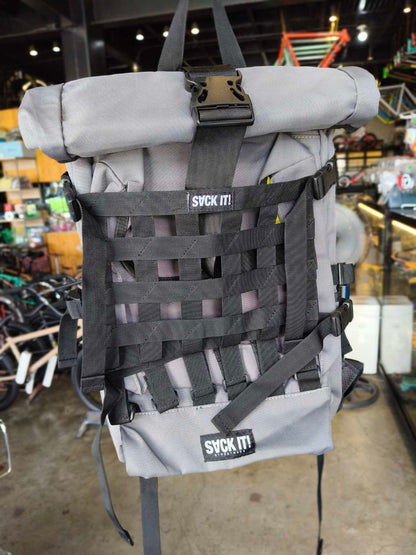 Backpack - Sack It, Rolltop Gray