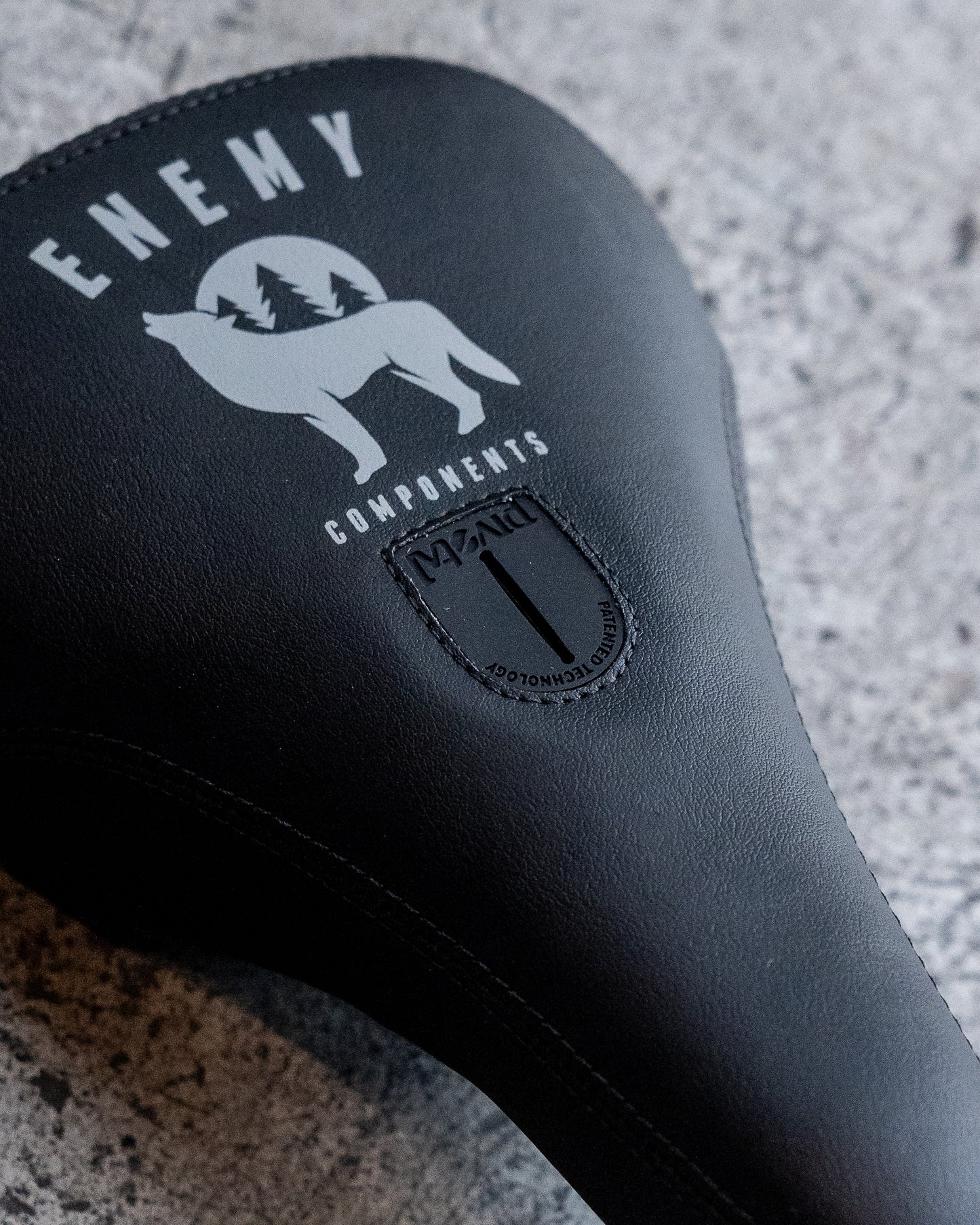 Enemy Components Wolf Pivotal Seat - Black