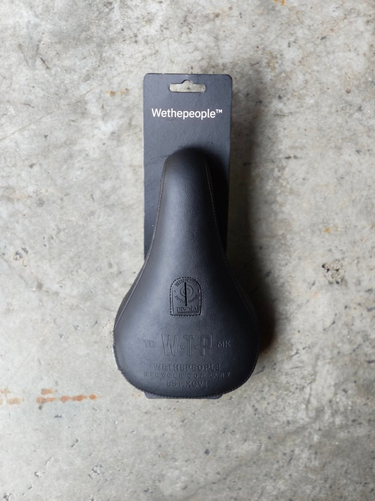 Wethepeople Team Pivotal Seat - Fat (black / brown)