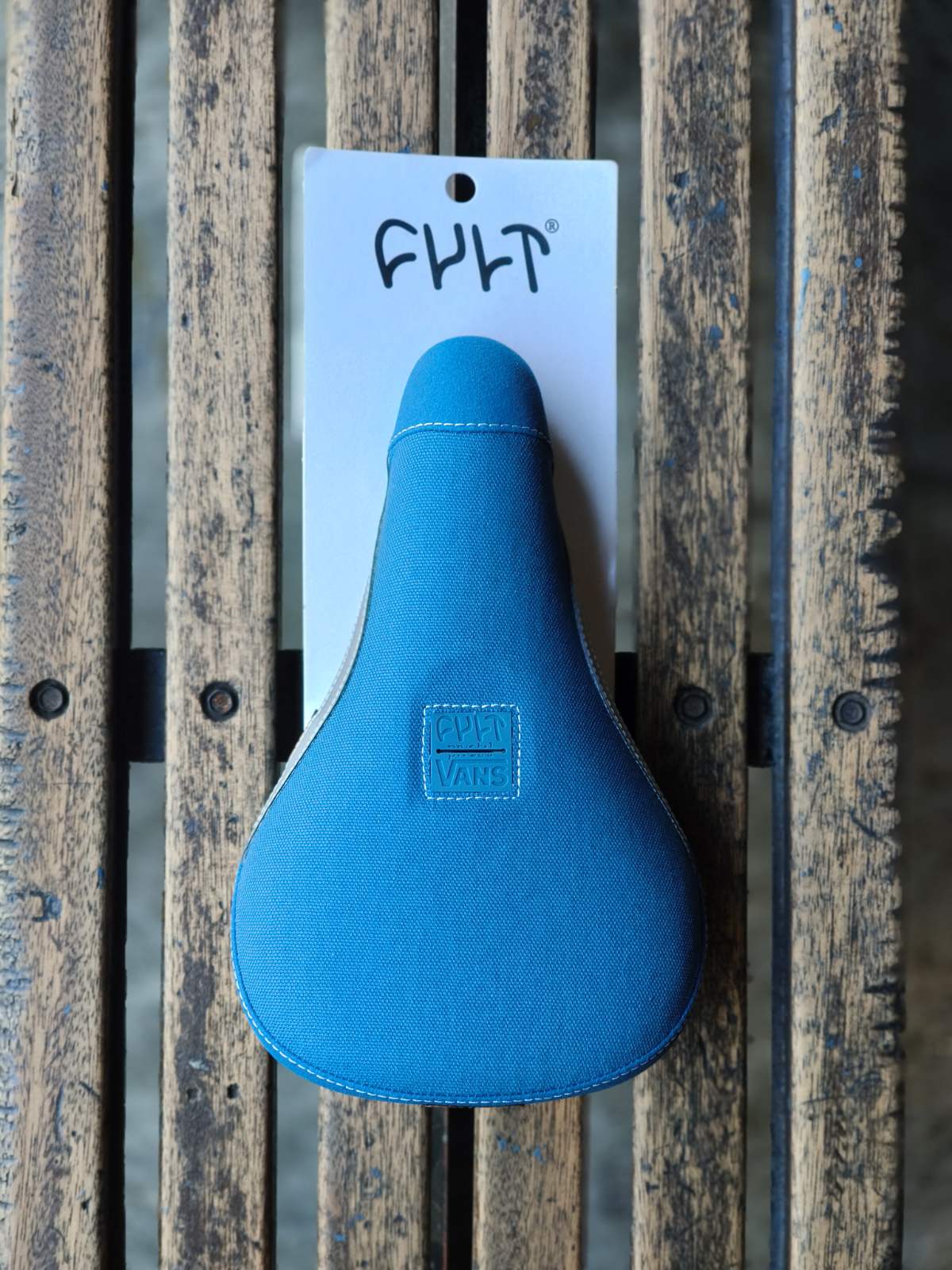Cult X Vans Old Skool Pro Padded Pivotal Seat  Blue & Black