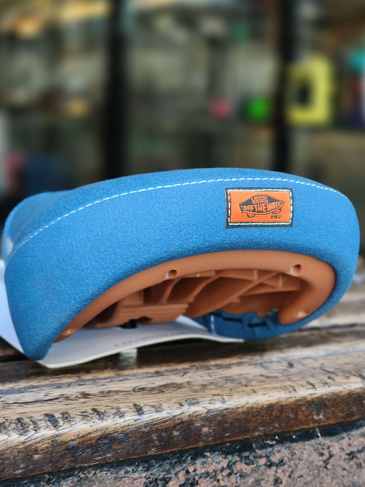 Cult X Vans Old Skool Pro Padded Pivotal Seat  Blue & Black