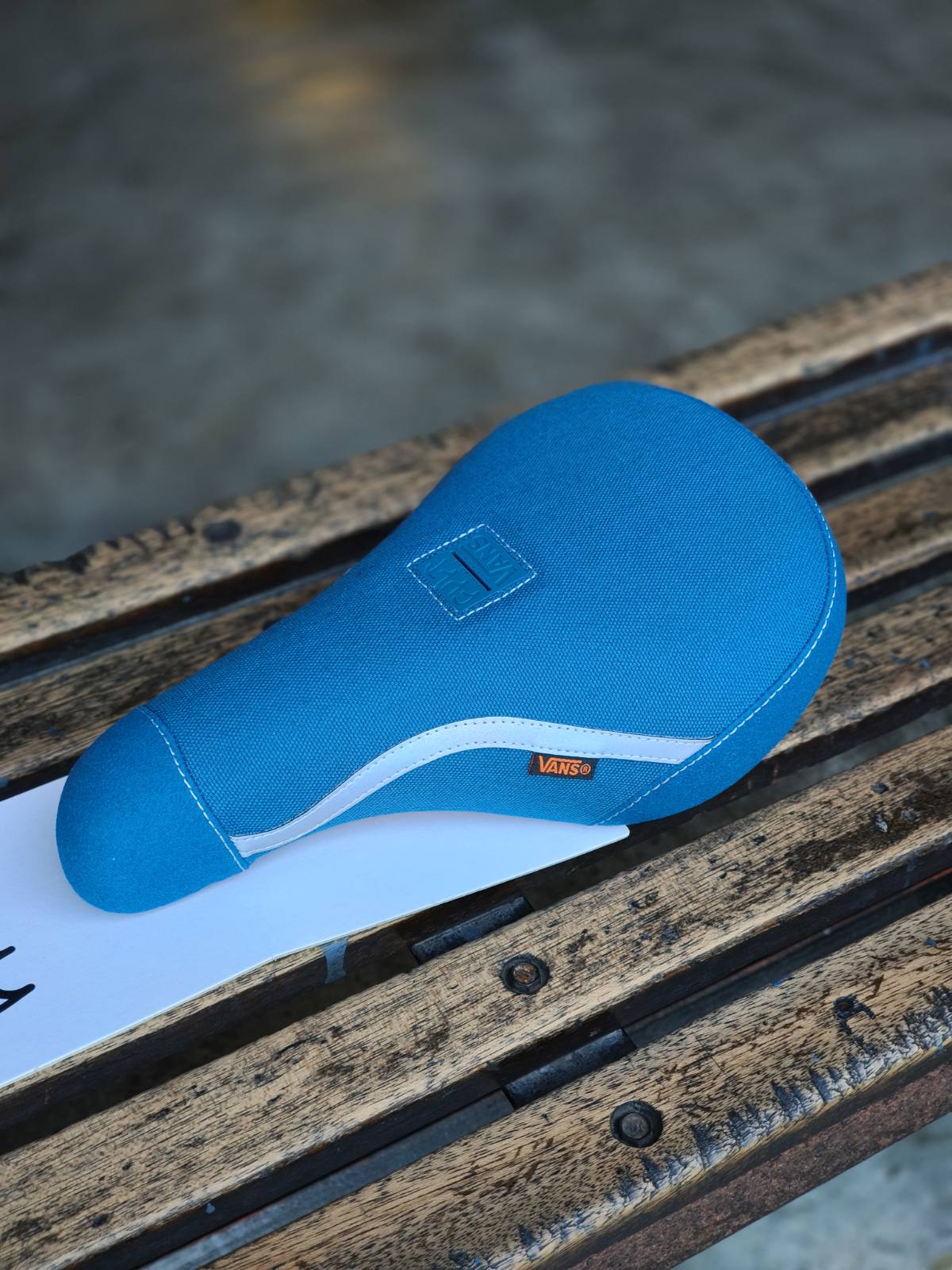 Cult X Vans Old Skool Pro Padded Pivotal Seat  Blue & Black