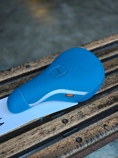 Cult X Vans Old Skool Pro Padded Pivotal Seat  Blue & Black