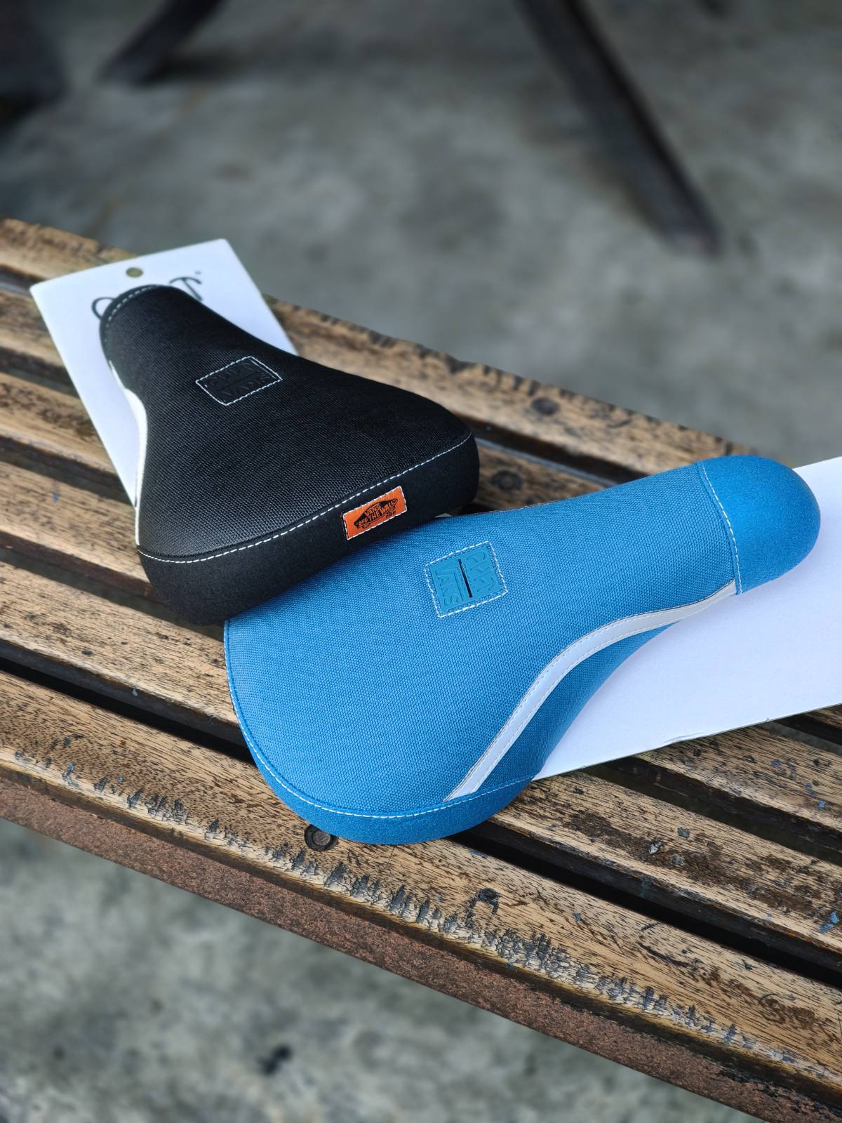 Cult X Vans Old Skool Pro Padded Pivotal Seat  Blue & Black