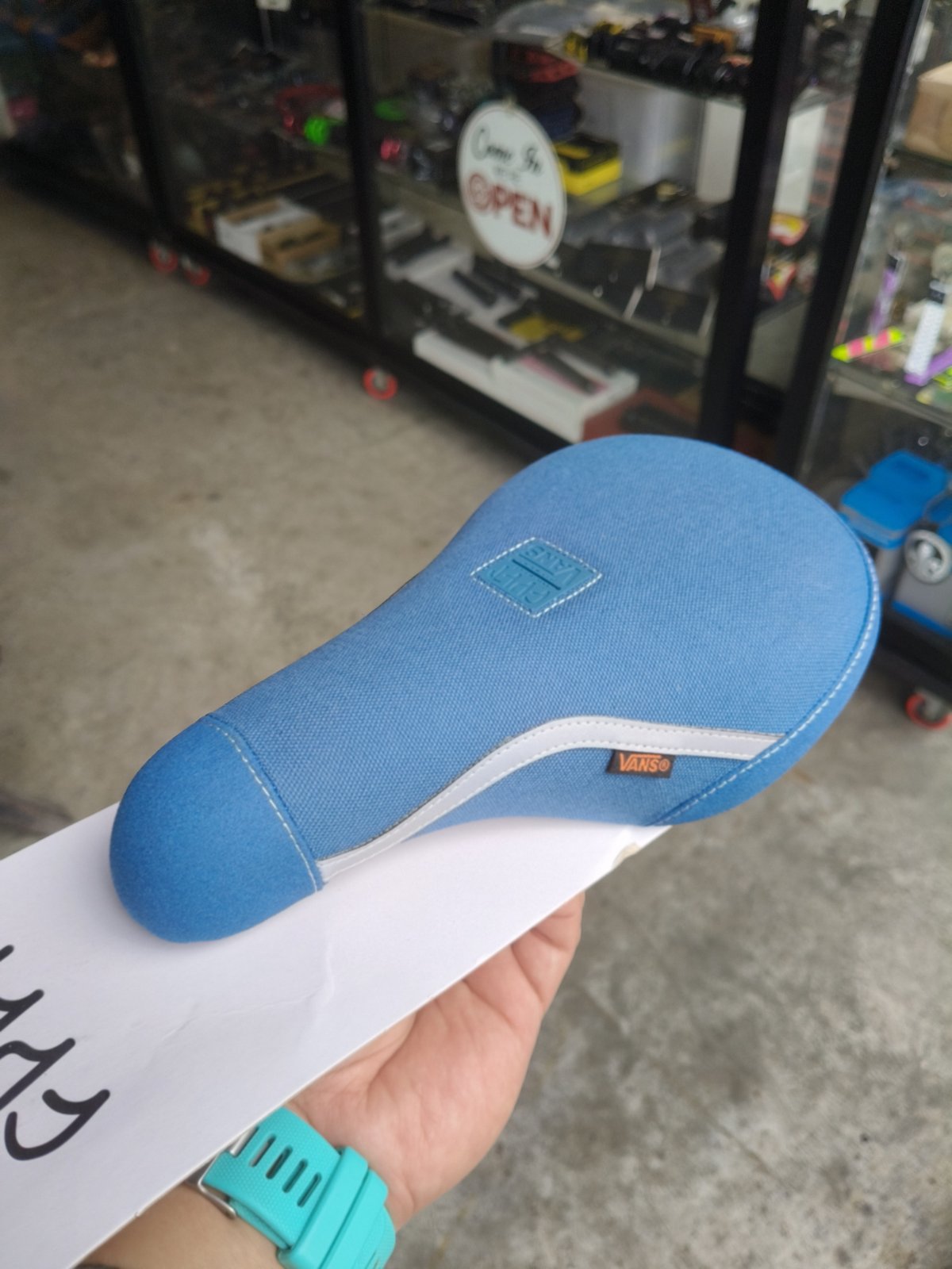 Cult x Vans collab - Old Skool Pivotal Seat