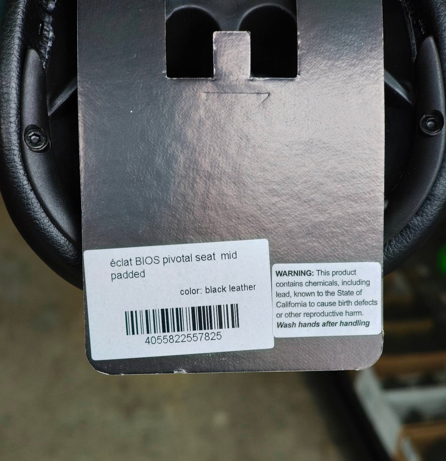 ÉCLAT BIOS PIVOTAL SEAT – BLACK